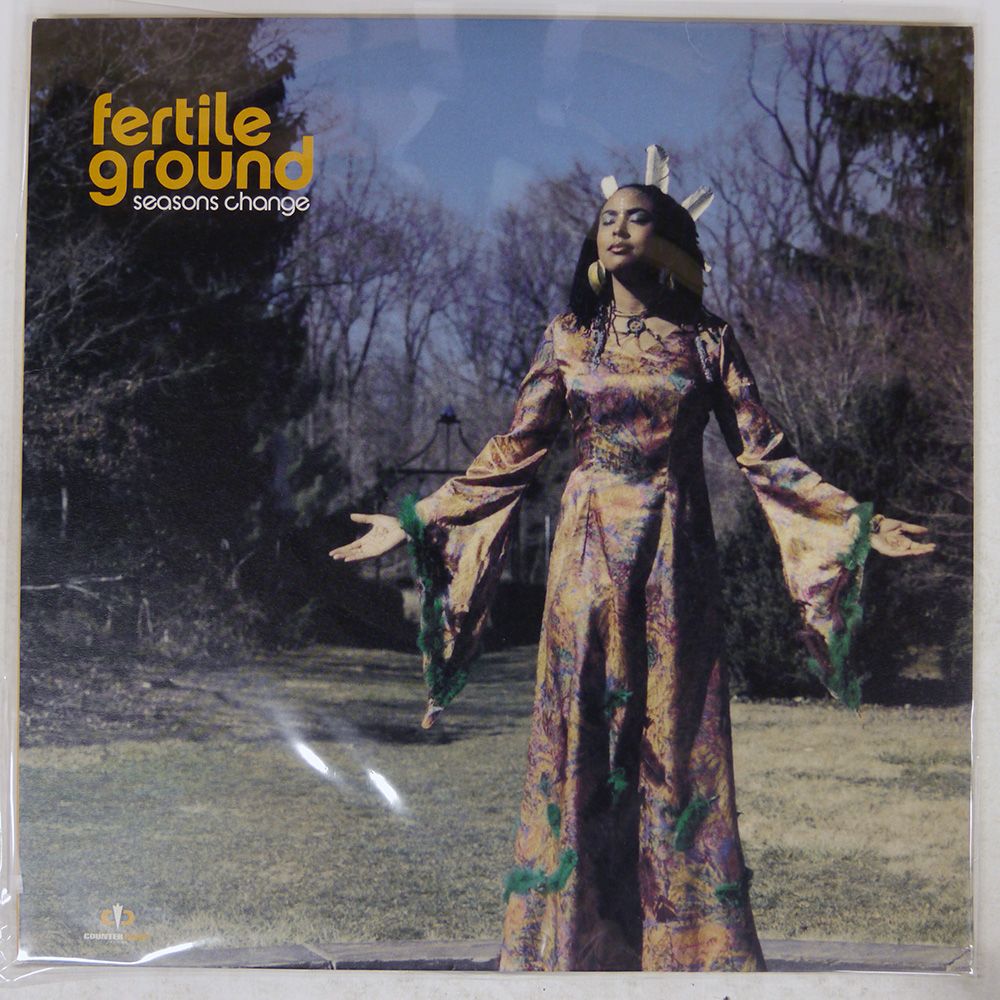 UK盤 FERTILE GROUND SEASONS CHANGE COUNTERPOINT CRLP017 LP