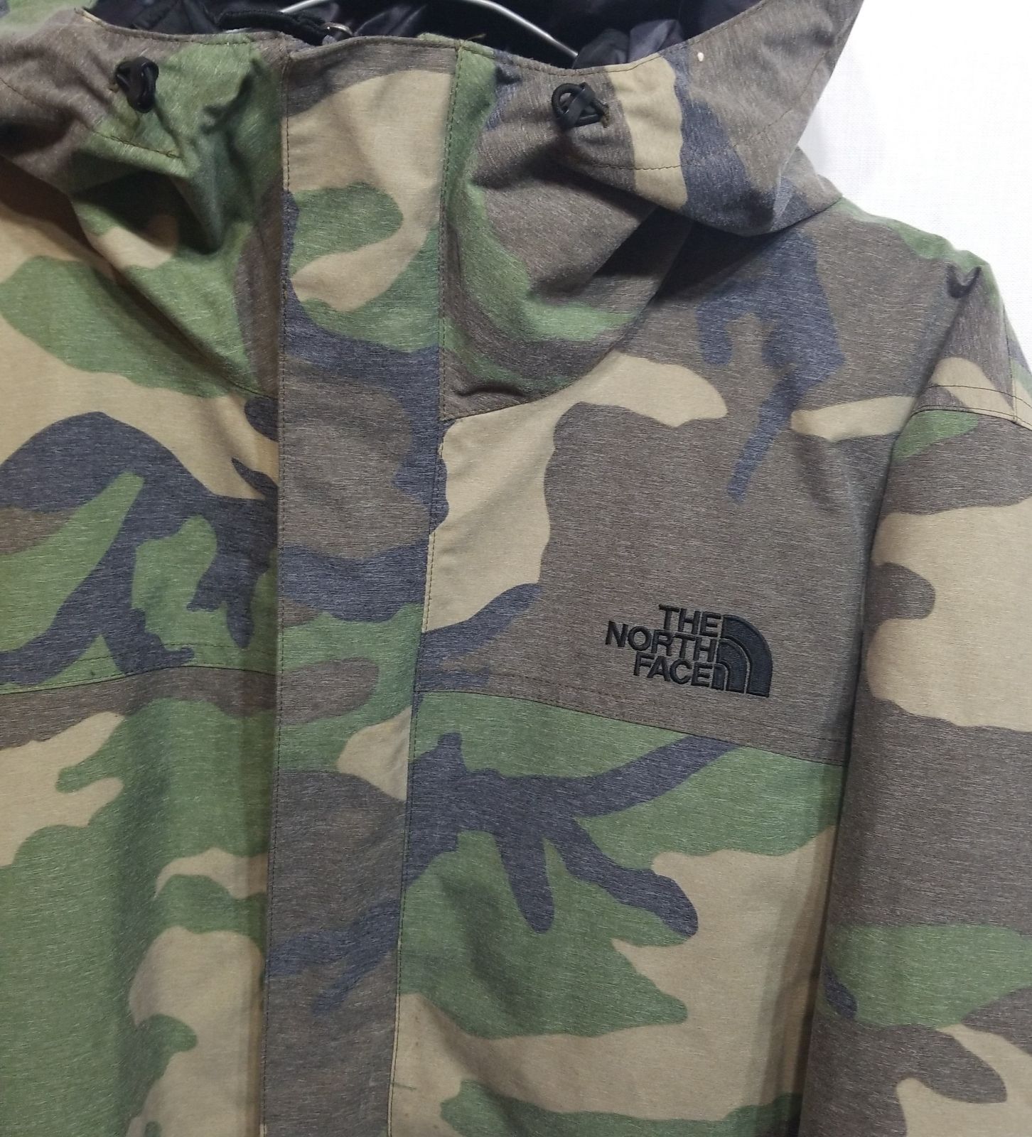 THE NORTH FACE ザ ノース フェイス NP61643 マウンテンパーカー ジャケット Mサイズ 1107-01