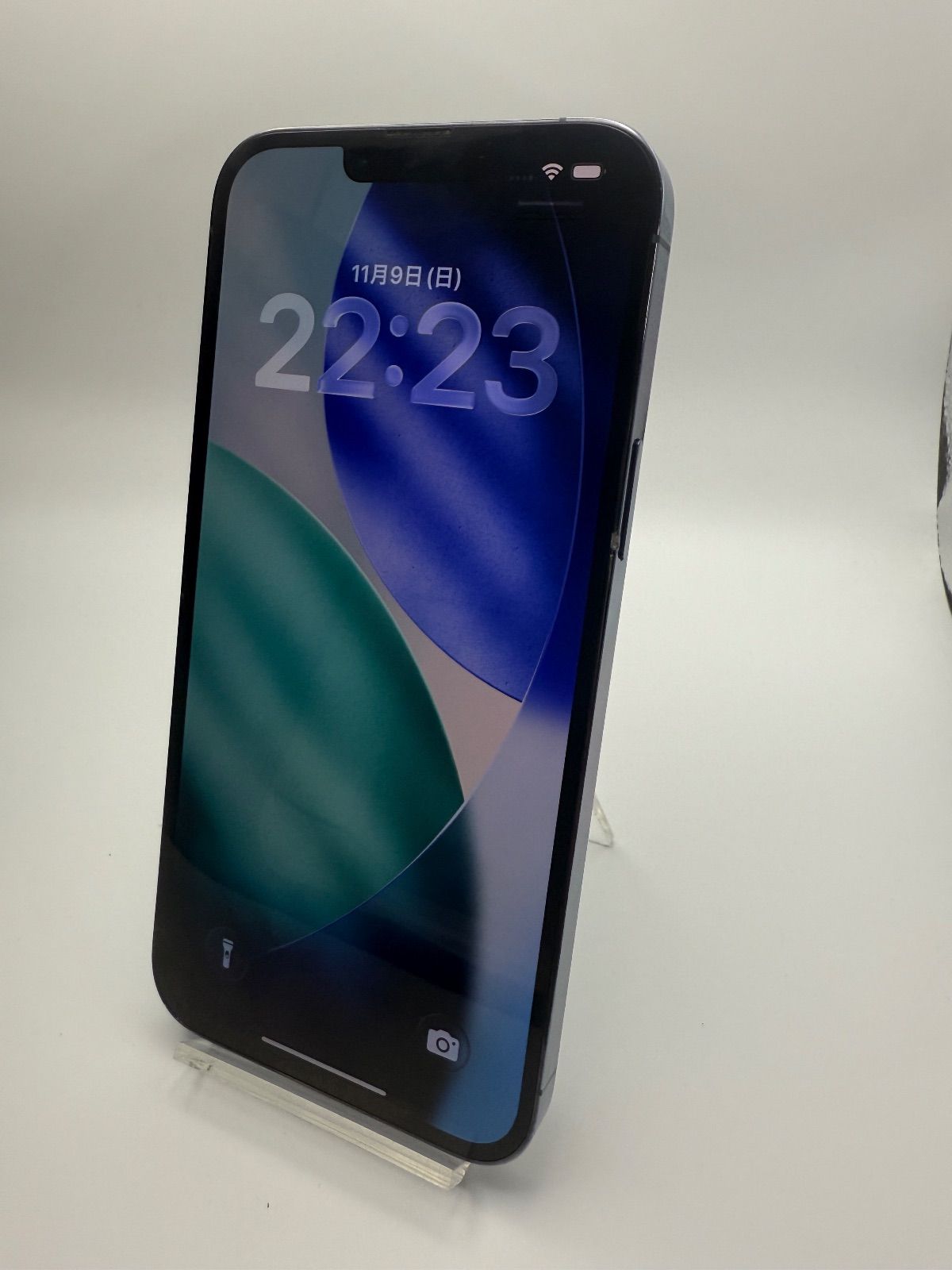 iPhone 13 Pro Max Sierra Blue 256GB SIMロック解除済み MLJD3J A セット付き