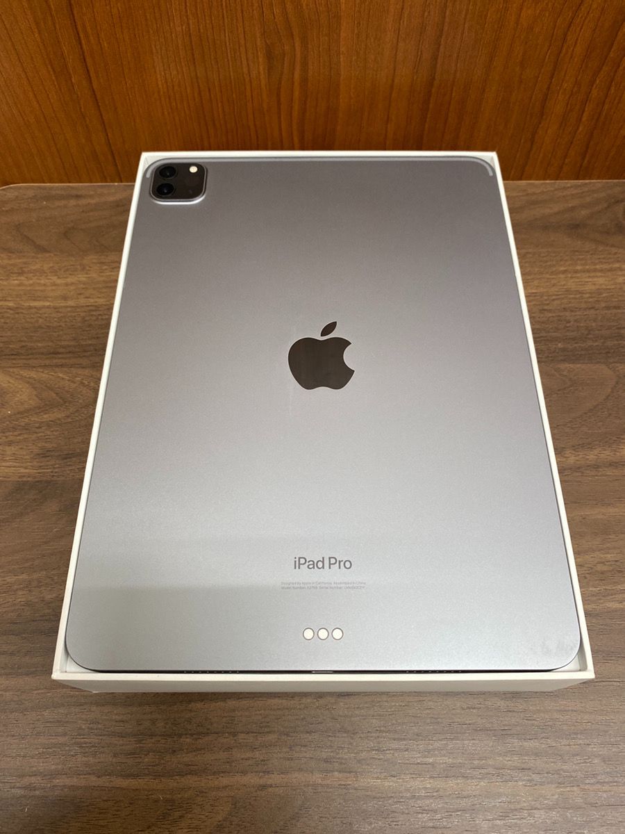 Apple iPad Pro 11インチ 第4世代 Wi-Fi 128GB 2022年秋モデル MNXD3J