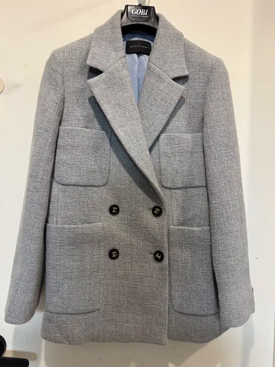 ザアイザット ウール ダブル ポケット ジャケット