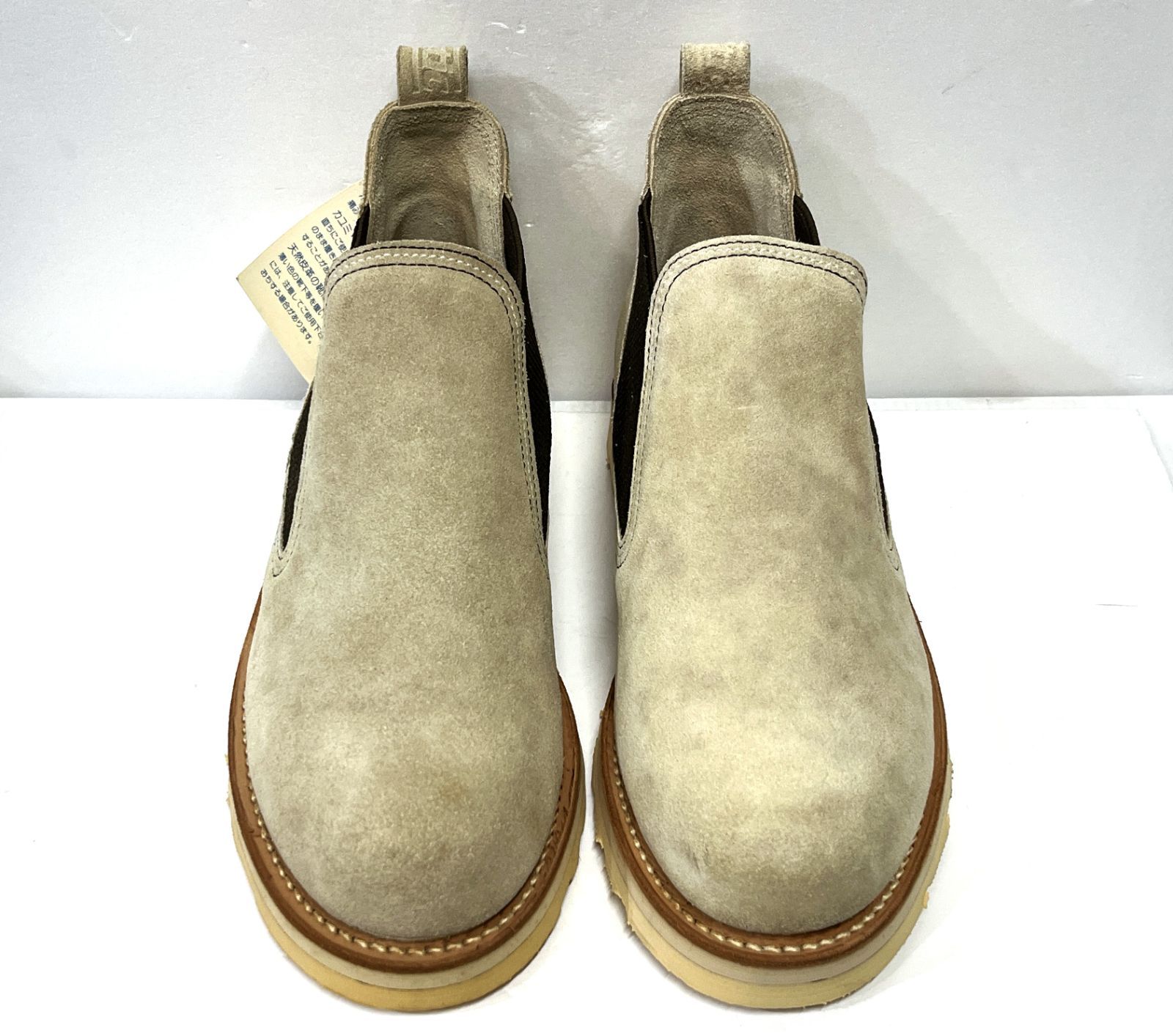 00s ヴィンテージ automatic|オートマティック スエード サイドゴアブーツ 靴