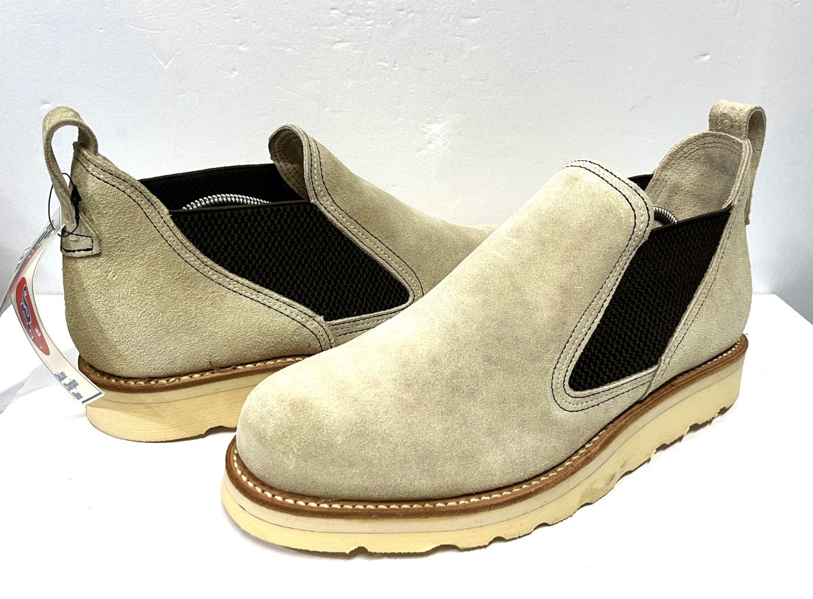 00s ヴィンテージ automatic｜オートマティック スエード サイドゴアブーツ 靴