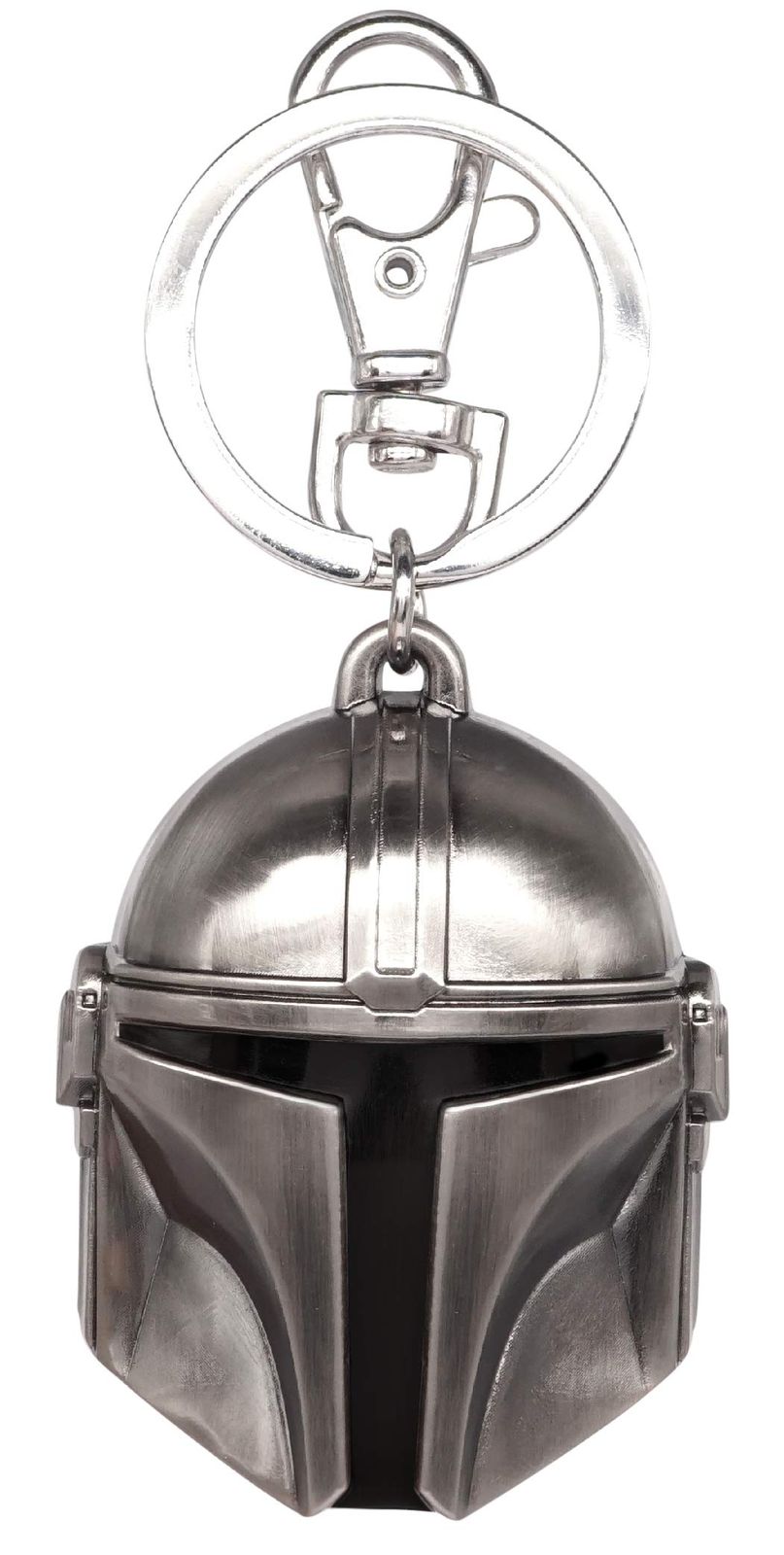 【豊富な，大人気】 Disney Star Wars The Mandalorian Helmet Pewter Key Ring (ディズニー スター・ウォーズ マンダロリアン ヘルメット キーホルダー) [並行輸入品] その他