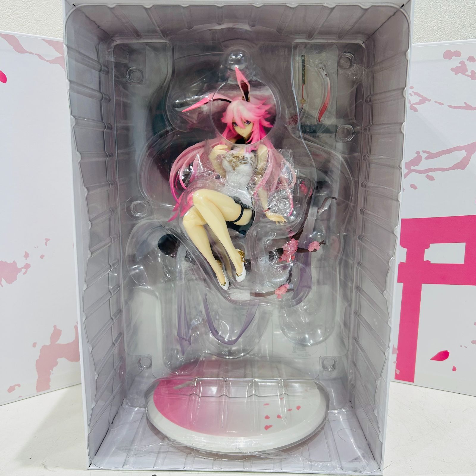 NC2502 美品 APEX Mihoyo 崩壊3rd 八重桜 チャイナドレスVer. 1/8