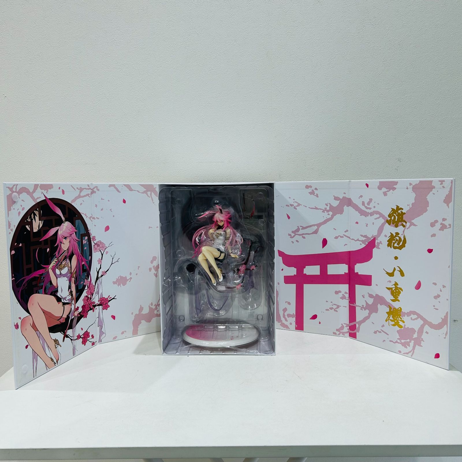 NC2502 美品 APEX Mihoyo 崩壊3rd 八重桜 チャイナドレスVer. 1/8