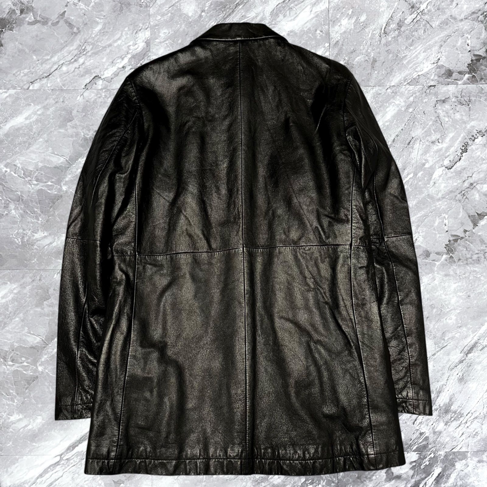 美品】OLD GAP【スエード レザー ボアジャケット】 XL ブラウン