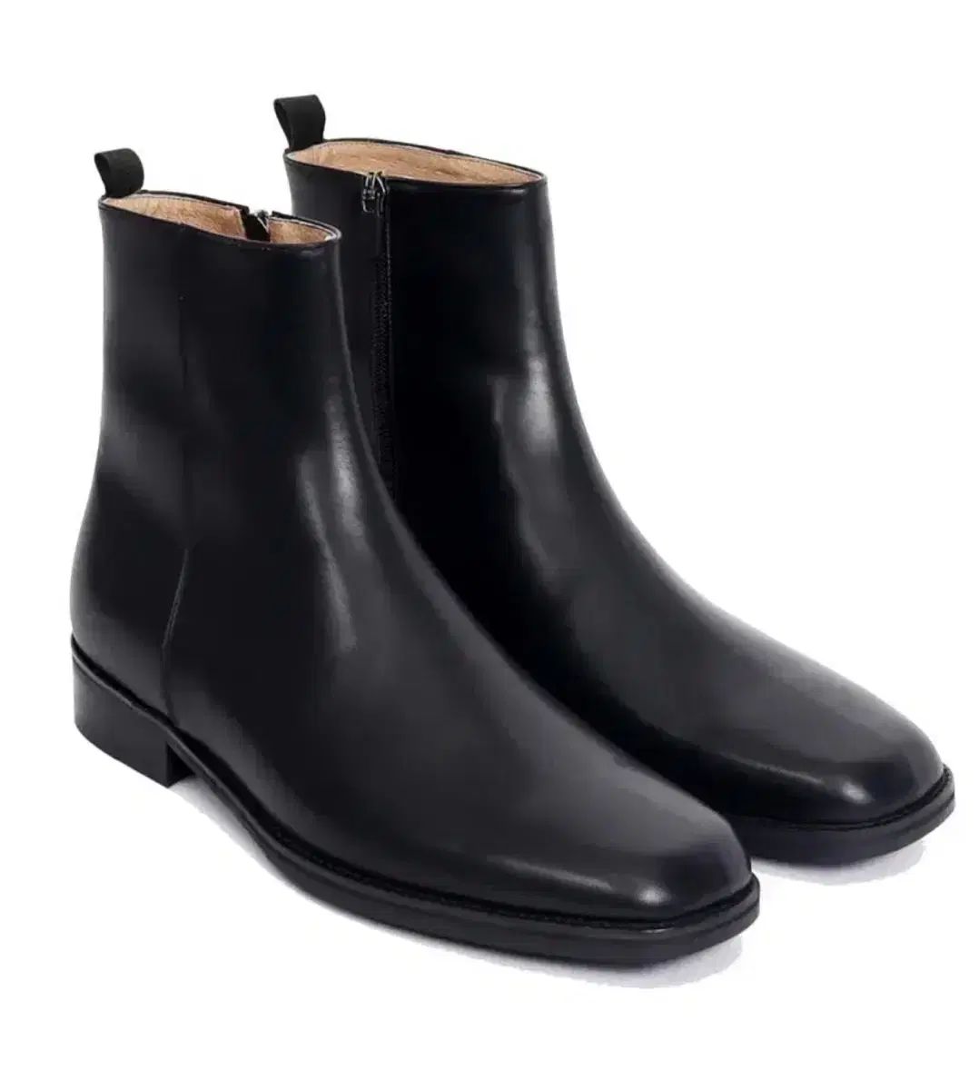 mmrb スクエアトゥ チェルシーブーツ 270