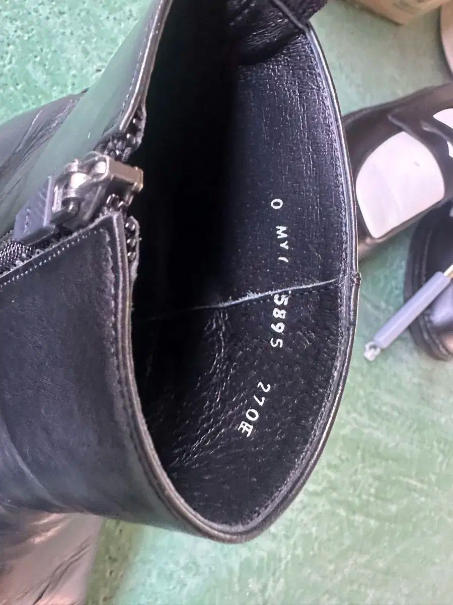 チャンス mmrb スクエアトゥ チェルシーブーツ 270