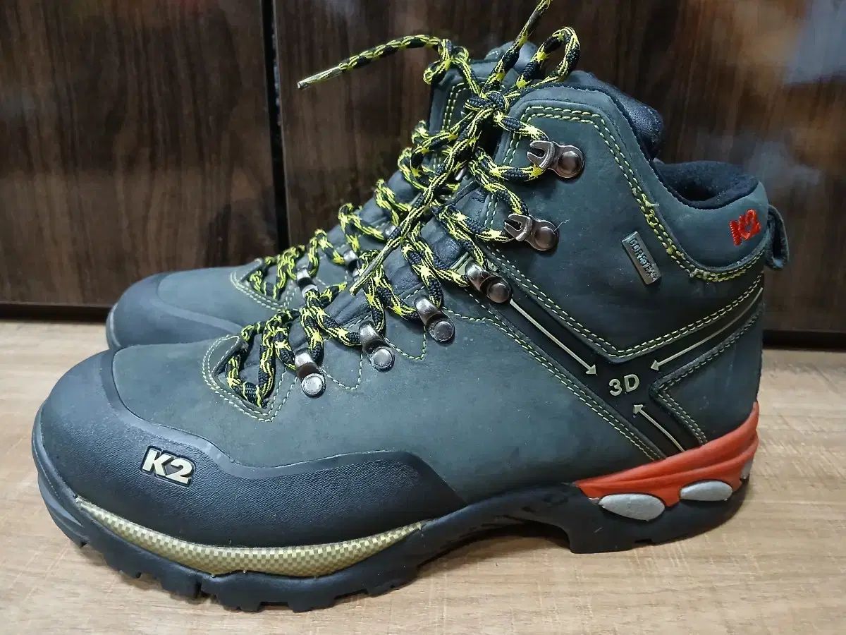 K2 ゴアテックス 登山靴 トレッキングシューズ 270mm