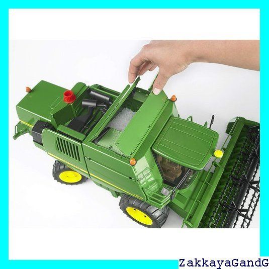 bruder 1⁄16 JD コンバインハーベスター T670i Bruder John Deere