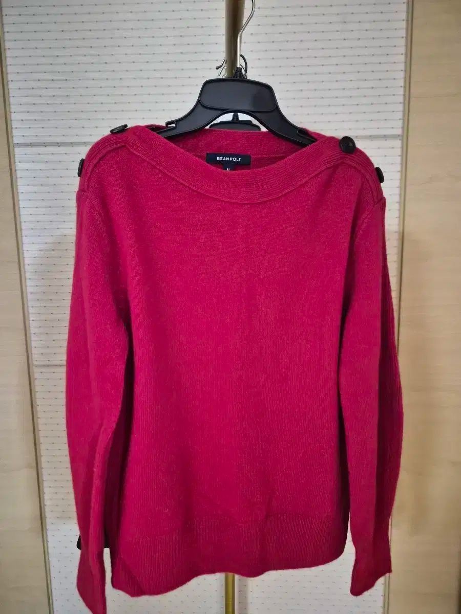 ビーンポール ウールカシミア 55 55半まで