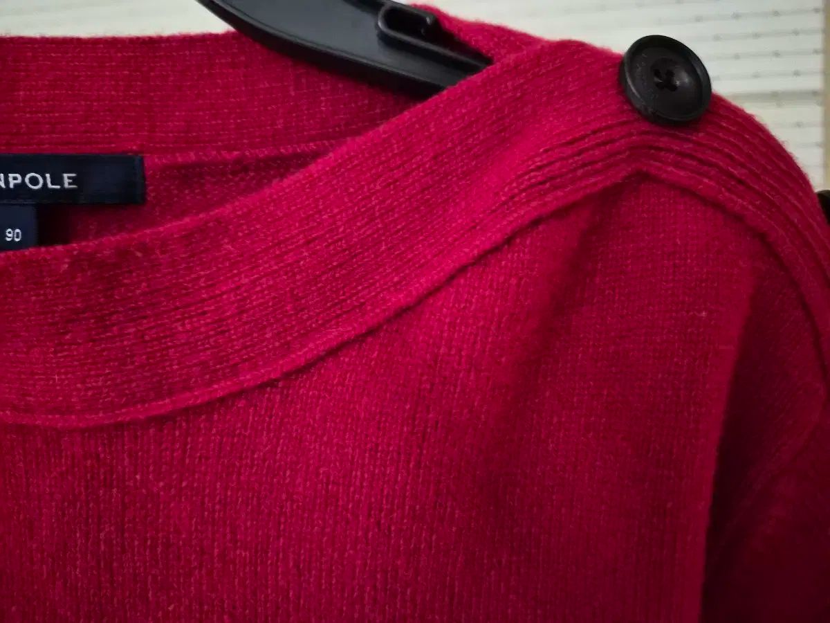  ビーンポール ウールカシミア 55 55半まで 長袖 ニット セーター