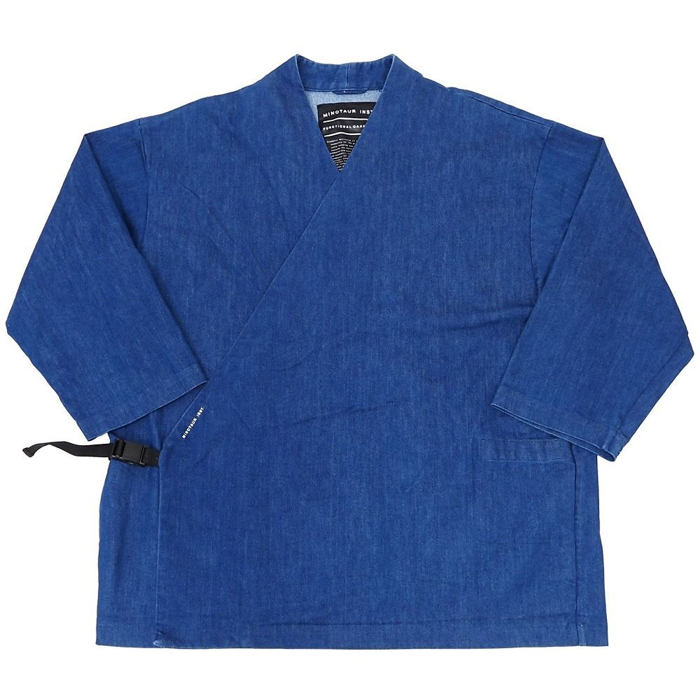 品 MINOTAUR INST. デニム ジャケット サイズ L ブルー ZONE JACKET ミノトール インスト メンズ 5WHA K06112 KOV08