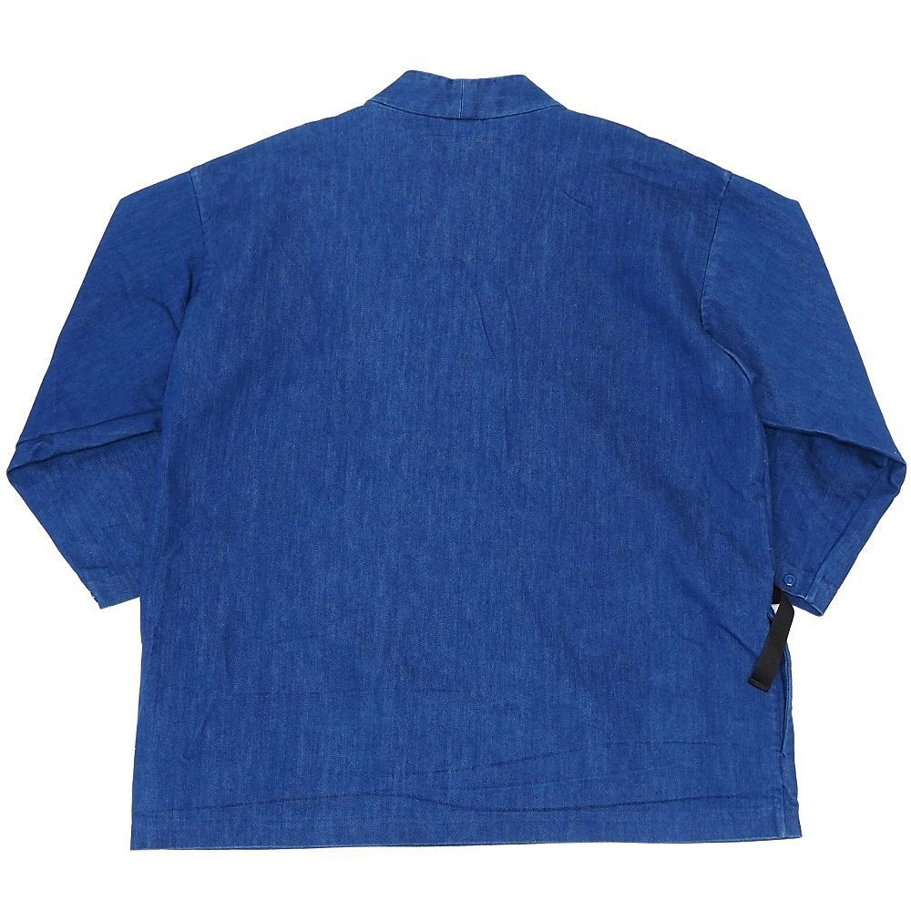 品 MINOTAUR INST. デニム ジャケット サイズ L ブルー ZONE JACKET ミノトール インスト メンズ 5WHA K06112 KOV08