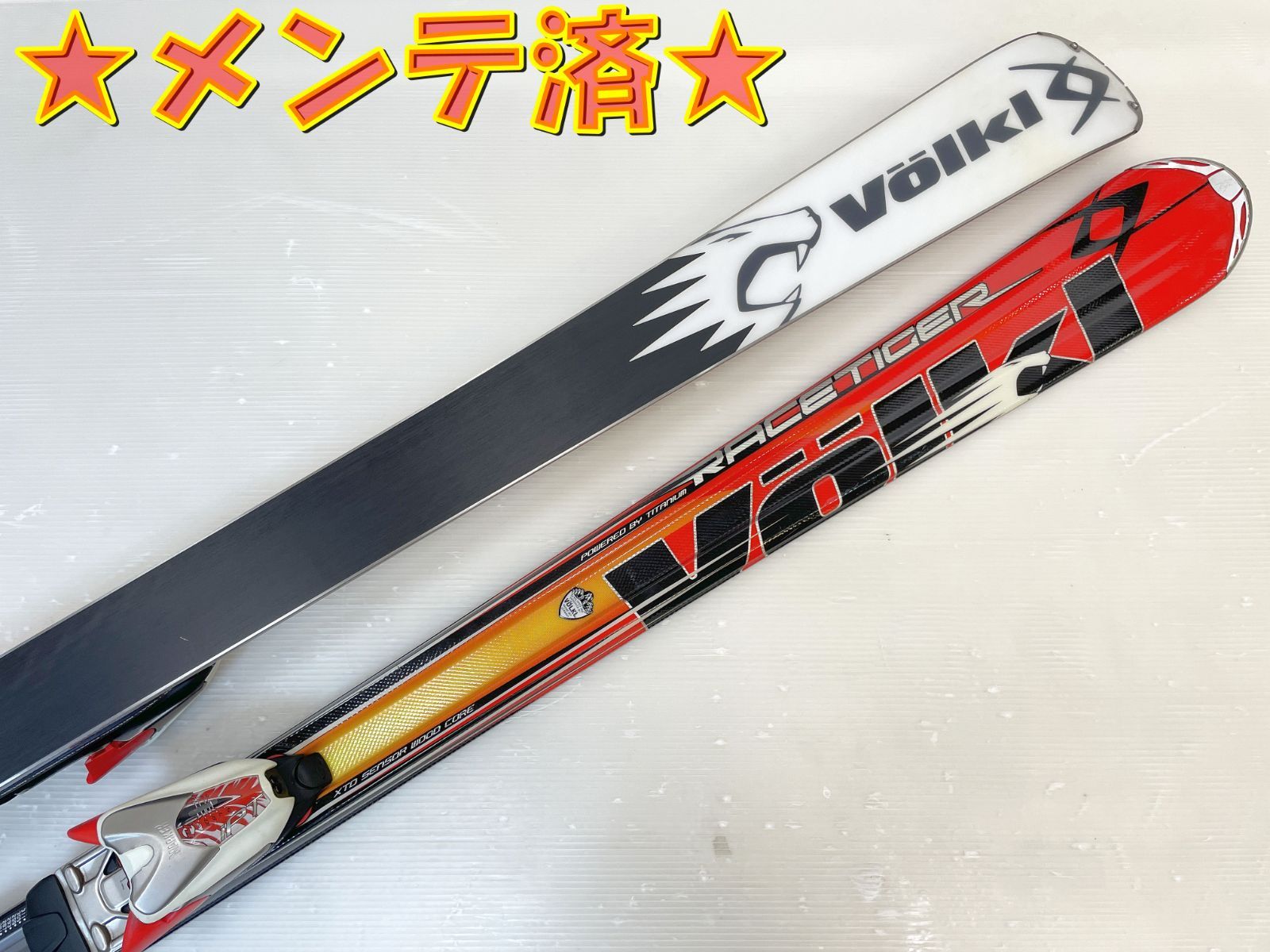カービングスキー Volkl RACE TIGER 180 cm MARKER iPT フォルクル マーカー スキー スキー板 レーシング