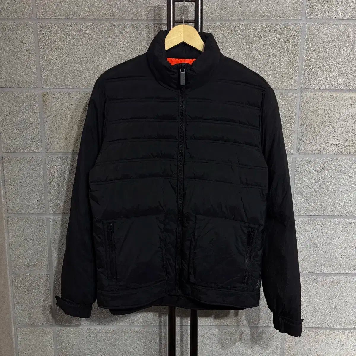 Calvin Klein Jeans(カルヴァンクラインジーンズ) ダウンジャケット L (np235 パーカ ジャケット