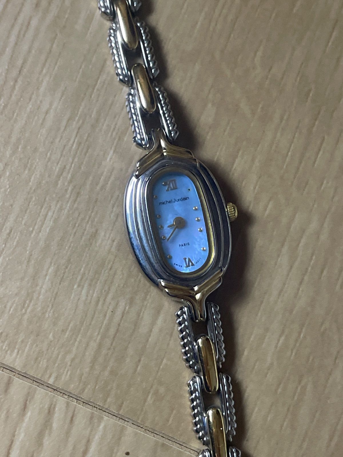 michel jurdain EL-1007 ﾚﾃﾞｨｰｽ腕時計 ミッシェル・ジョルダン - メルカリ