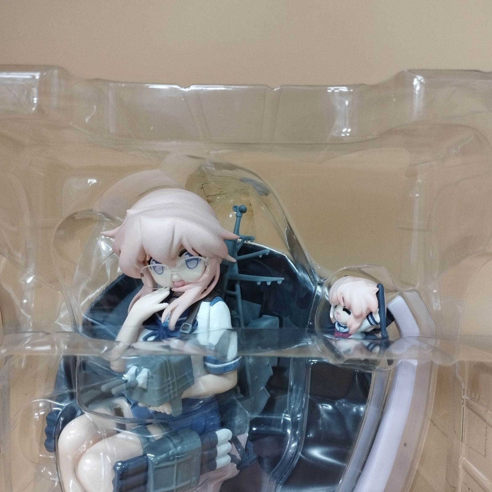 D10169】らき☆すた プレミアムフィギュア 高良みゆき 艦これ 深雪