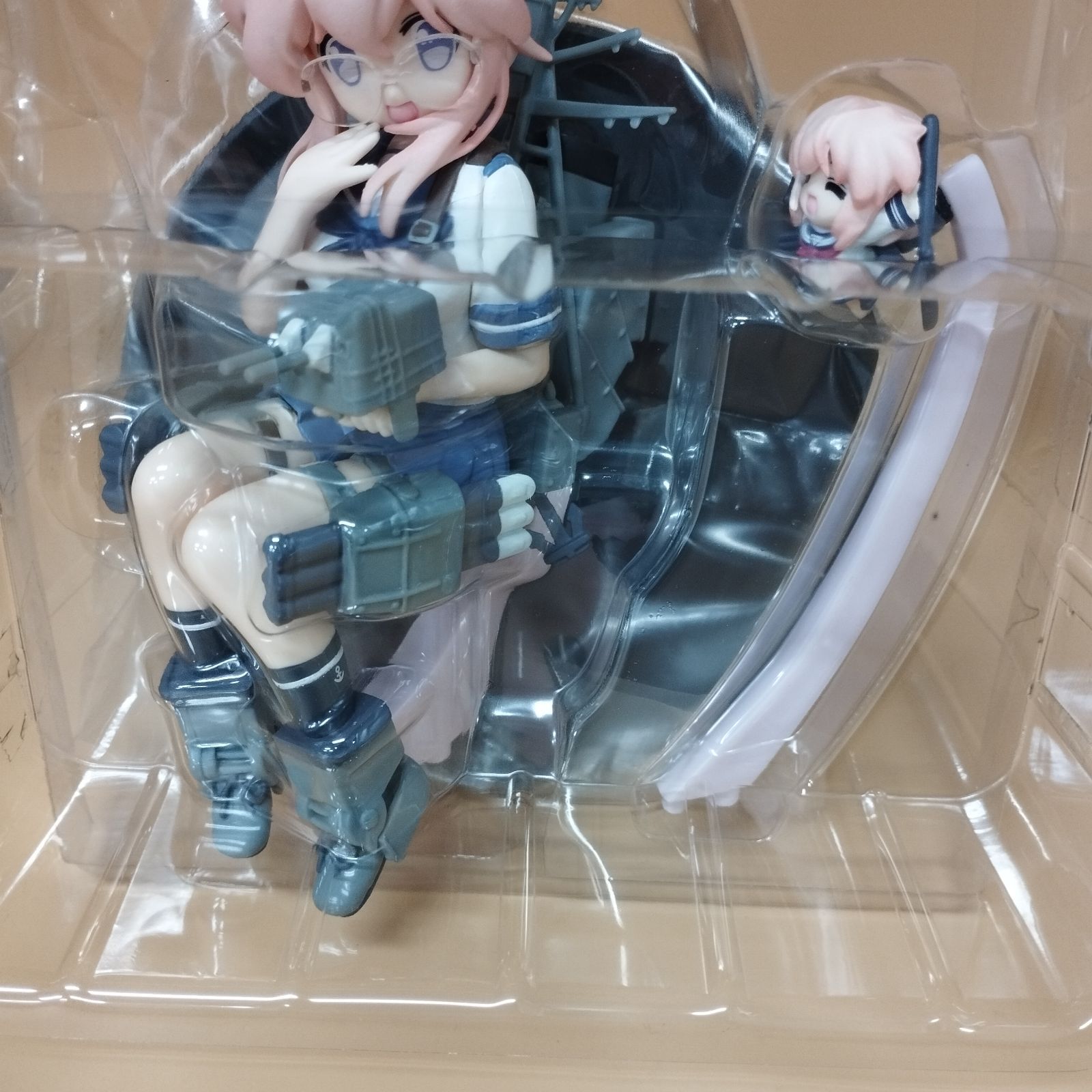 D10169】らき☆すた プレミアムフィギュア 高良みゆき 艦これ 深雪