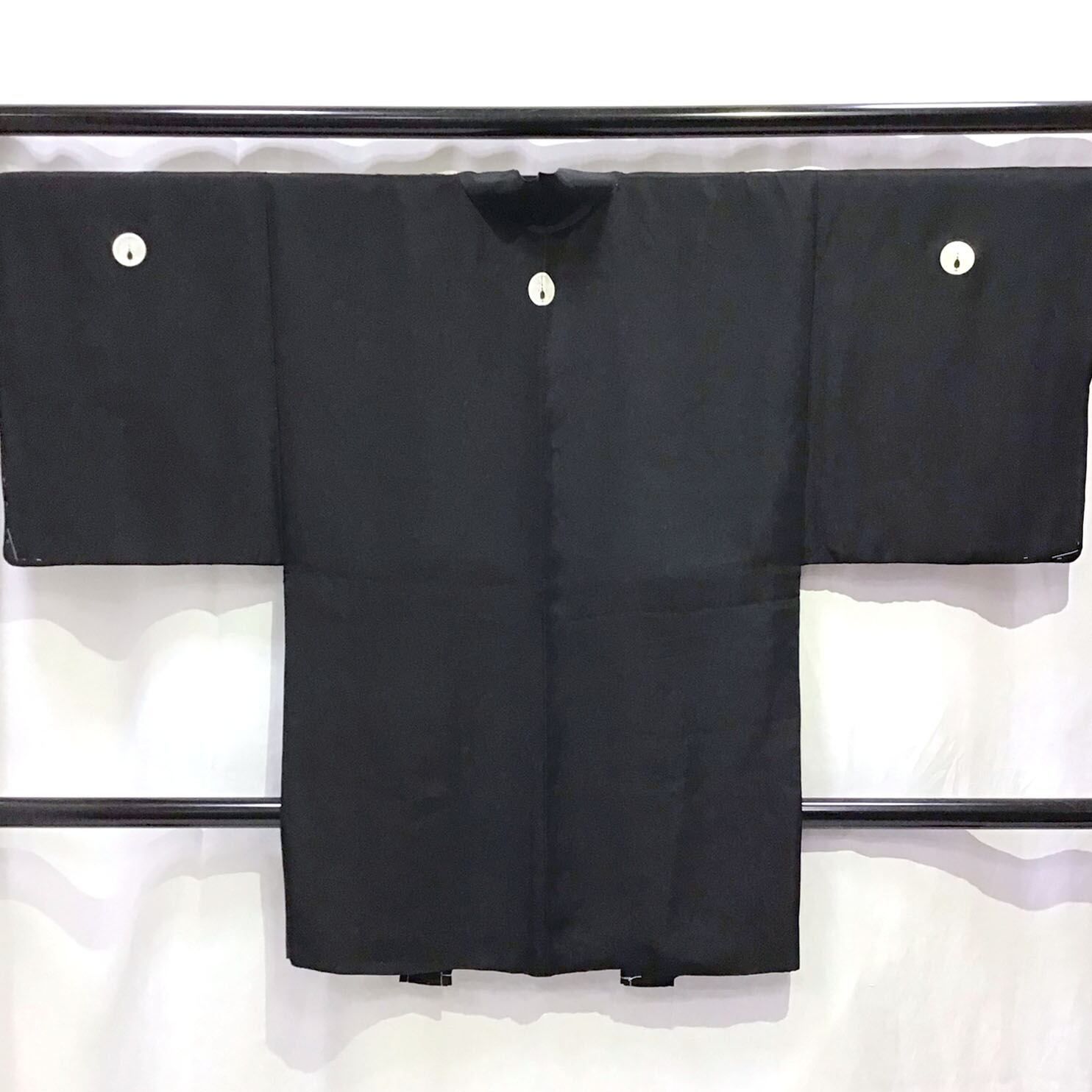 男物 羽織 着物 五つ紋 No 200701 1603 梱包サイズ60