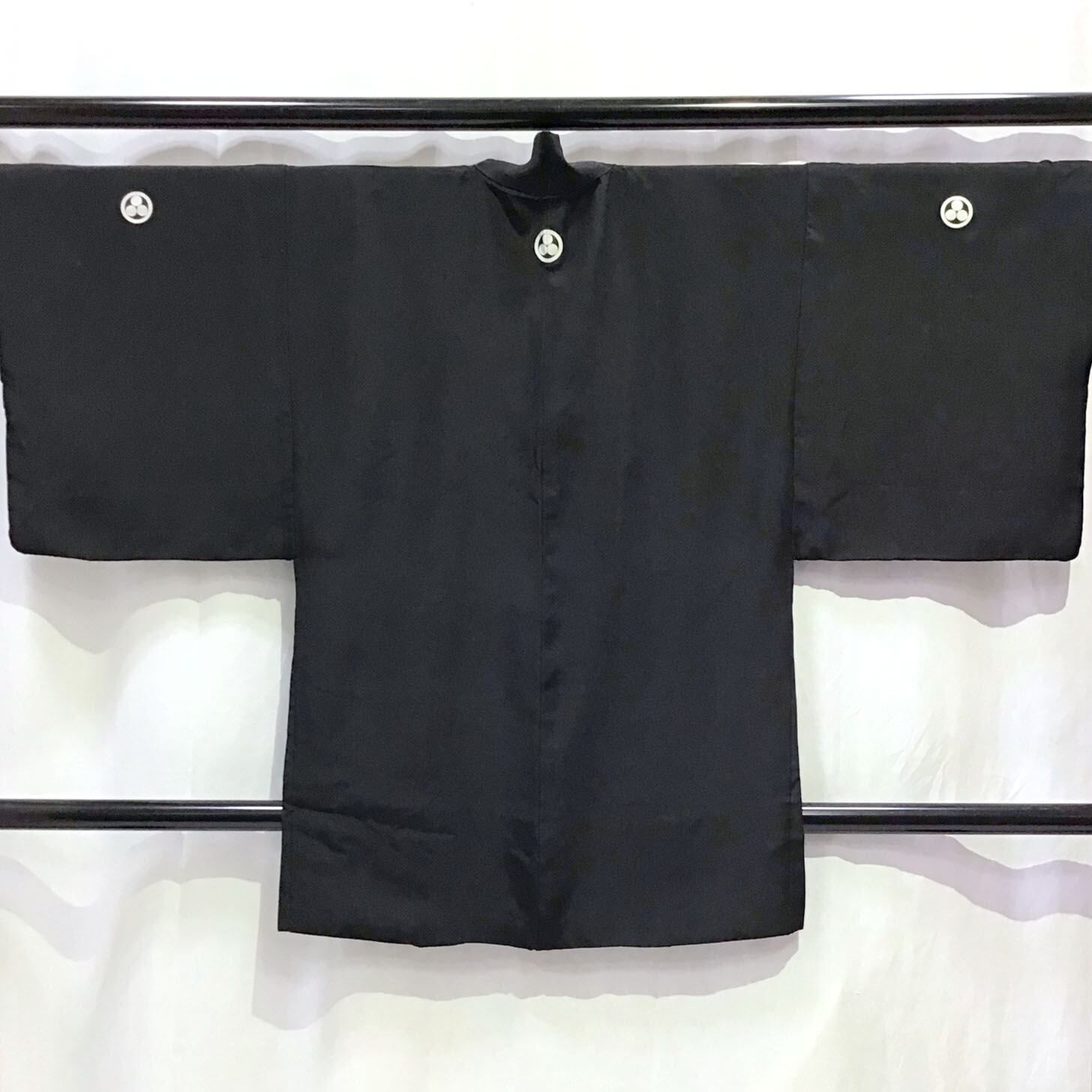 男物 羽織 着物 五つ紋 No 200701 1601 梱包サイズ60