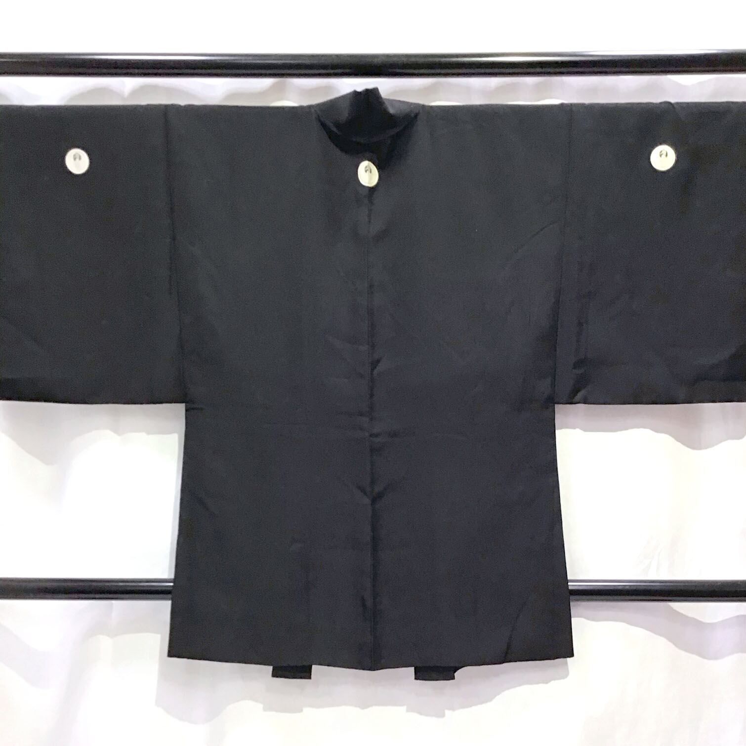 男物 羽織 着物 五つ紋 No 200701 1604 梱包サイズ60