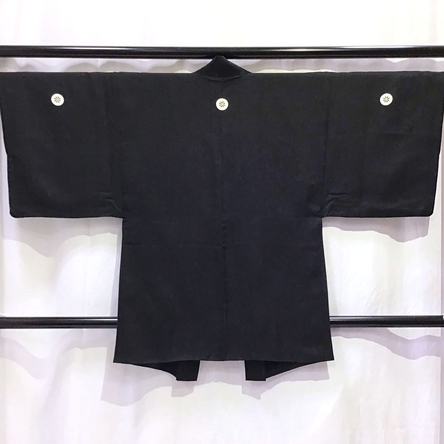 男物 羽織 着物 五つ紋 No 200701 1605 梱包サイズ60