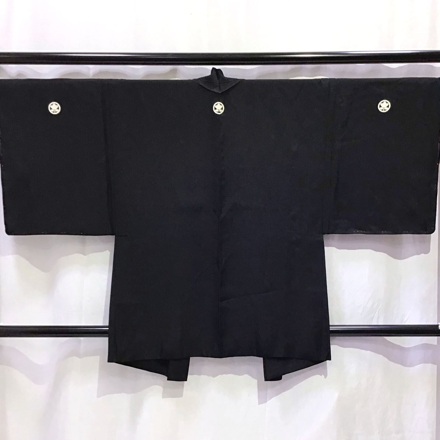 男物 羽織 着物 五つ紋 No 200701 1607 梱包サイズ60