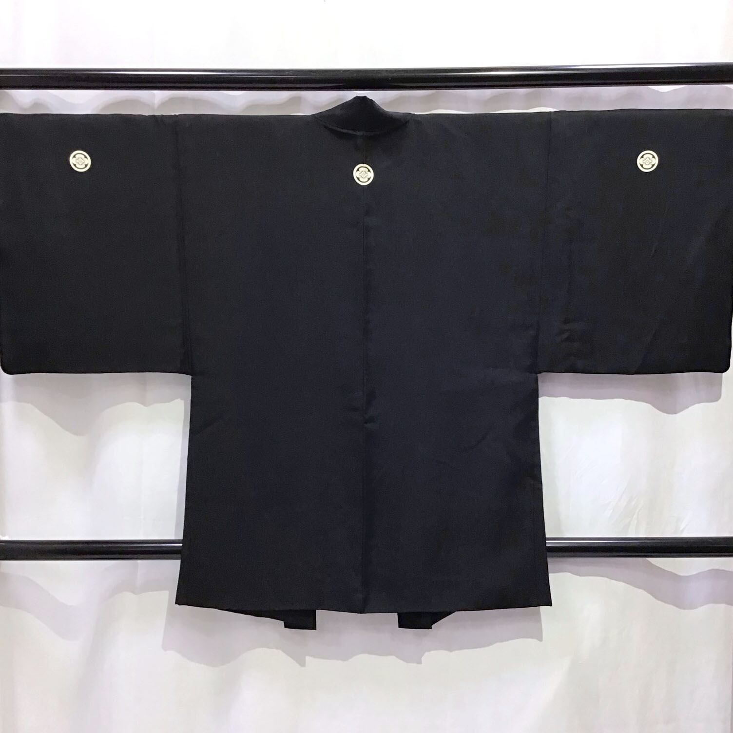 男物 羽織 着物 五つ紋 No 200701 1608 梱包サイズ60