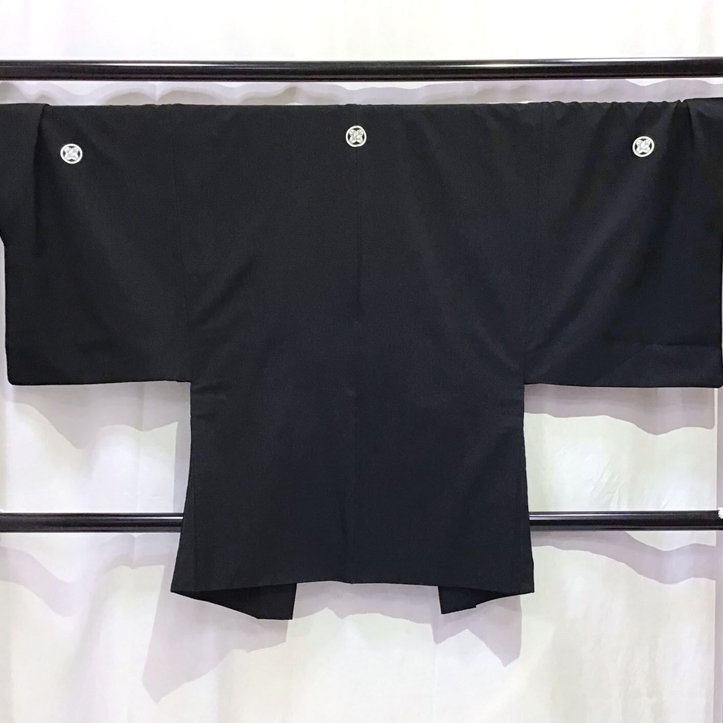 男物 羽織 着物 五つ紋 No 200701 1609 梱包サイズ60