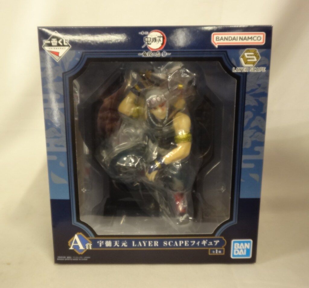 BANDAI SPIRITS 一番くじ 鬼滅の刃 鬼殺の志 参 A賞 宇髄天元 LAYER SCAPE フィギュア