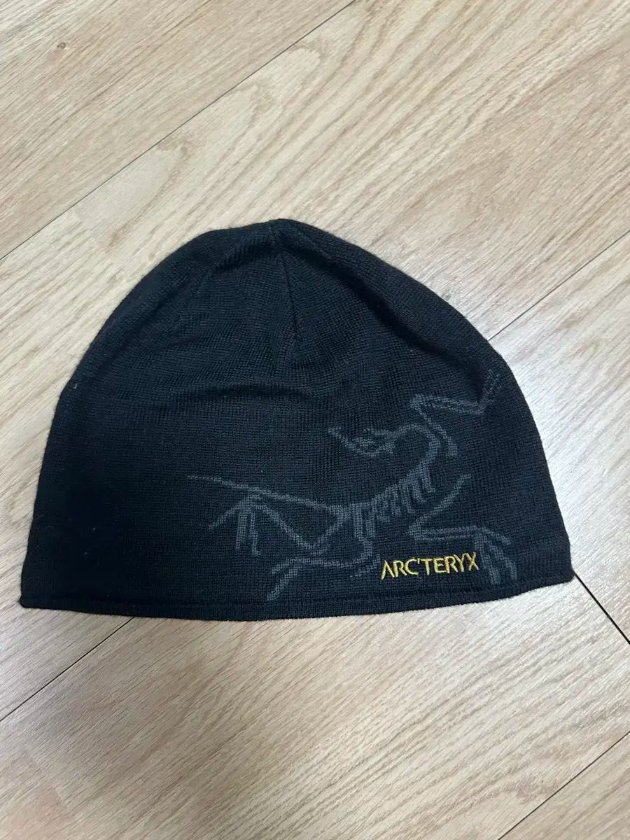 アークテリクス BIRD ヘッド トーク 24K ブラック