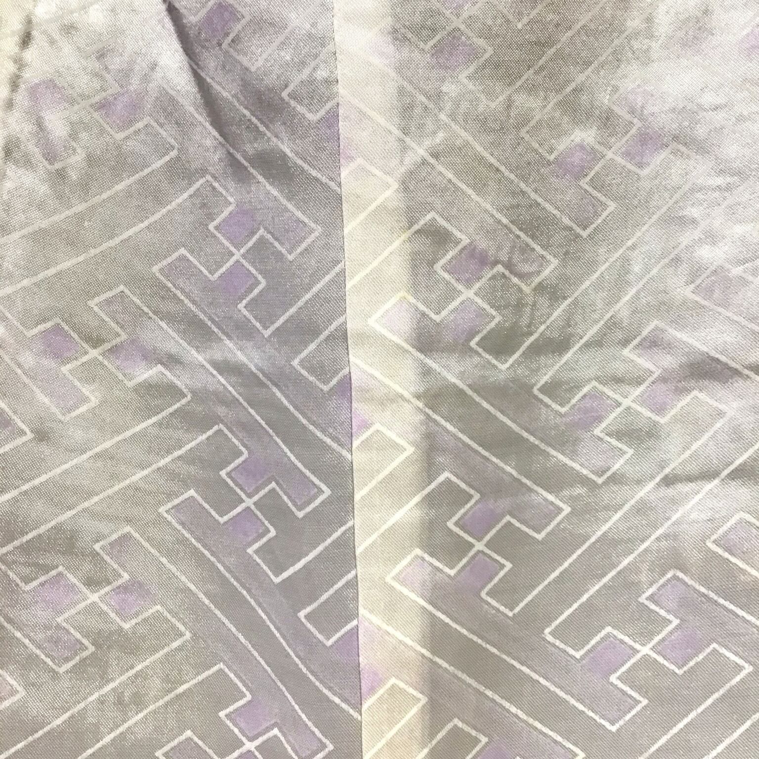  道行 着物 和装コート 緑系地 No 200701 1633 梱包サイズ60 その他 着物