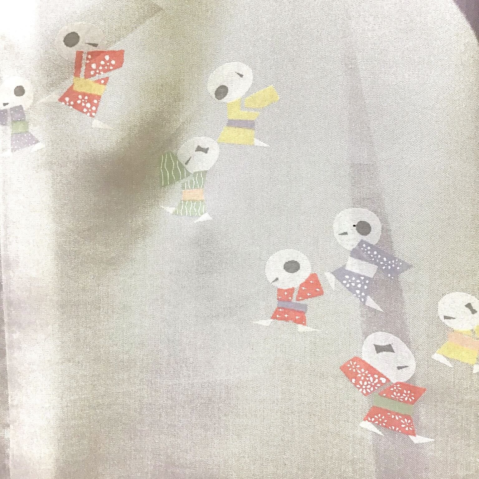  道行 着物 和装コート 茶系地 No 200701 1635 梱包サイズ60 その他 着物