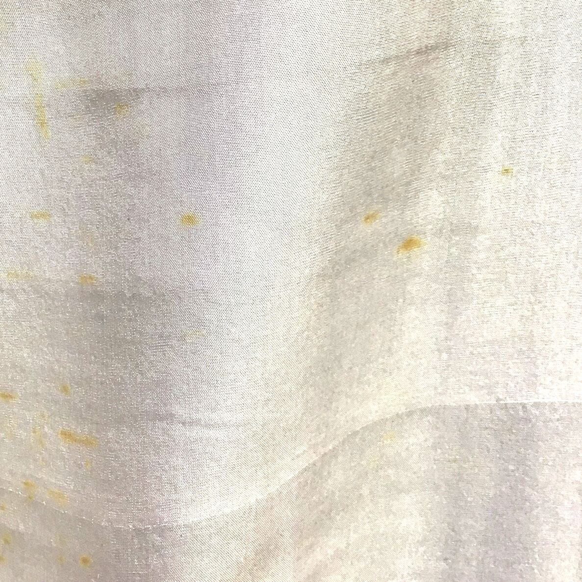  着物 紬 黄系地 No 200701 1667 梱包サイズ80 紬 着物反物