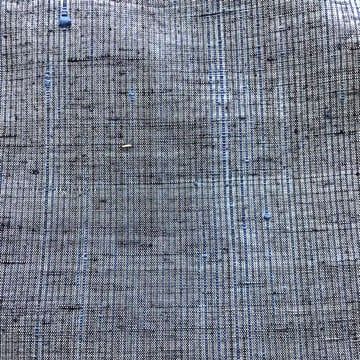  着物 紬 単衣 青系地 No.200701-1670 梱包サイズ80 紬 着物反物