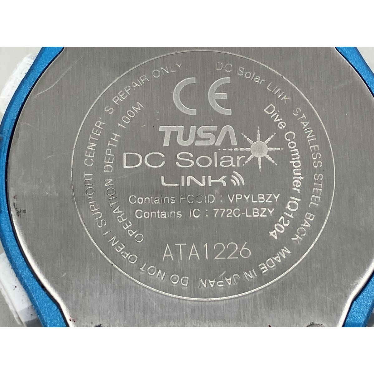 TUSA IQ 1204 DC Solar LINK ダイブ コンピューター ソーラー式 ダイコン ダイビング用品 ツサ