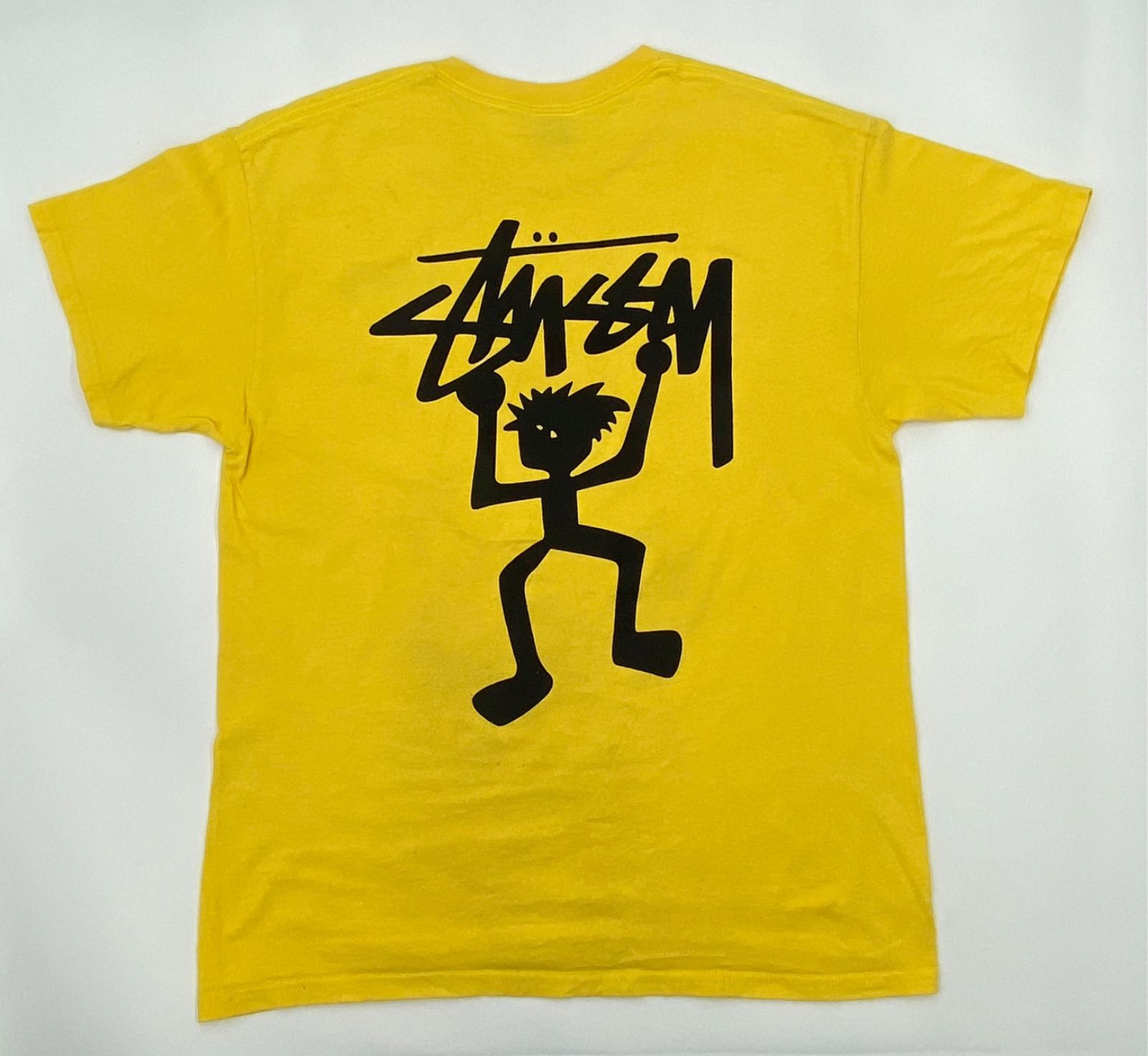 当時物 Stussy シャドーマン 90s 白タグ OLD STUSSY 90s 白タグ USA製