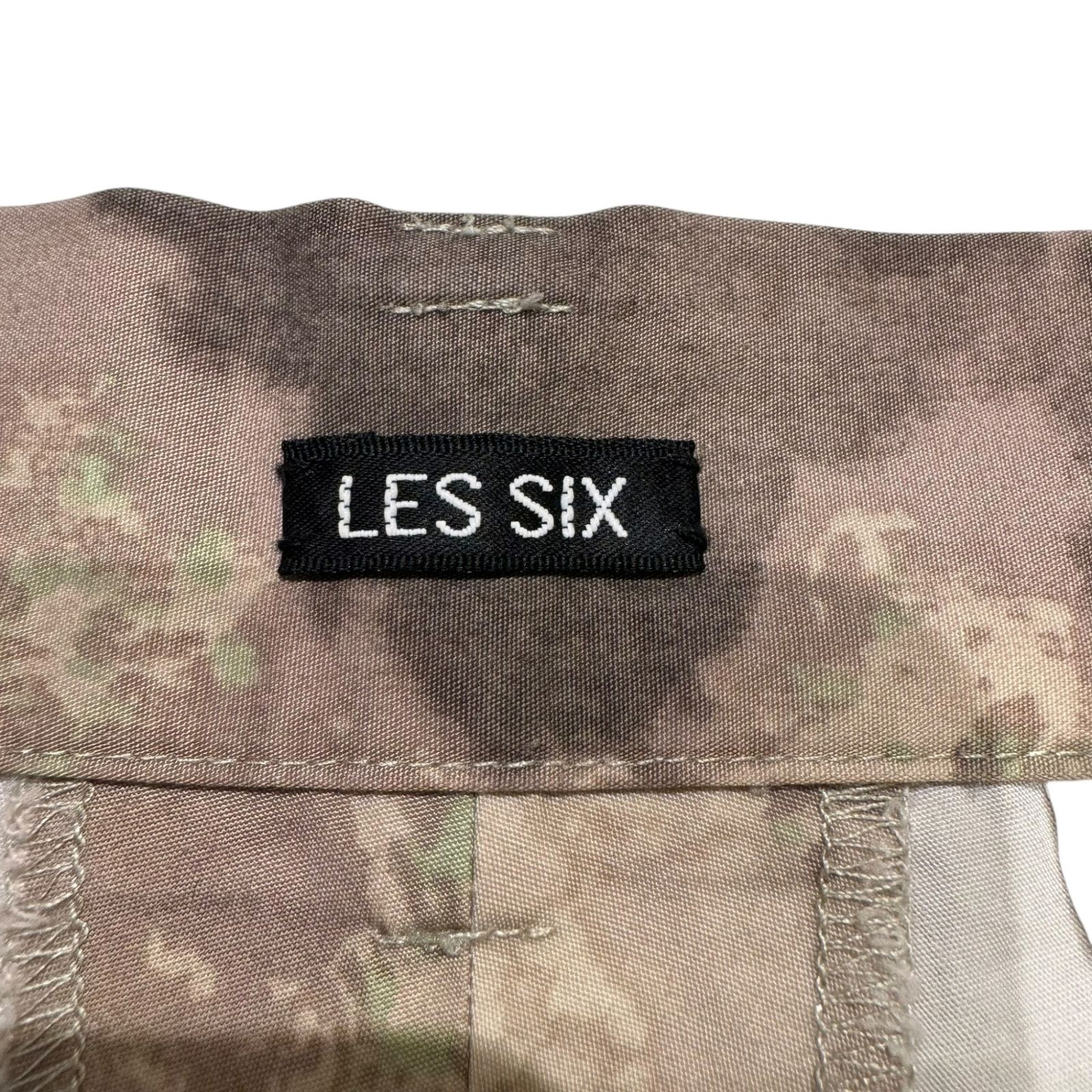LES SIX(レシス) □□ ② tjugofem-8-pt-dcwp DANGEROUS CAMO WEIRD