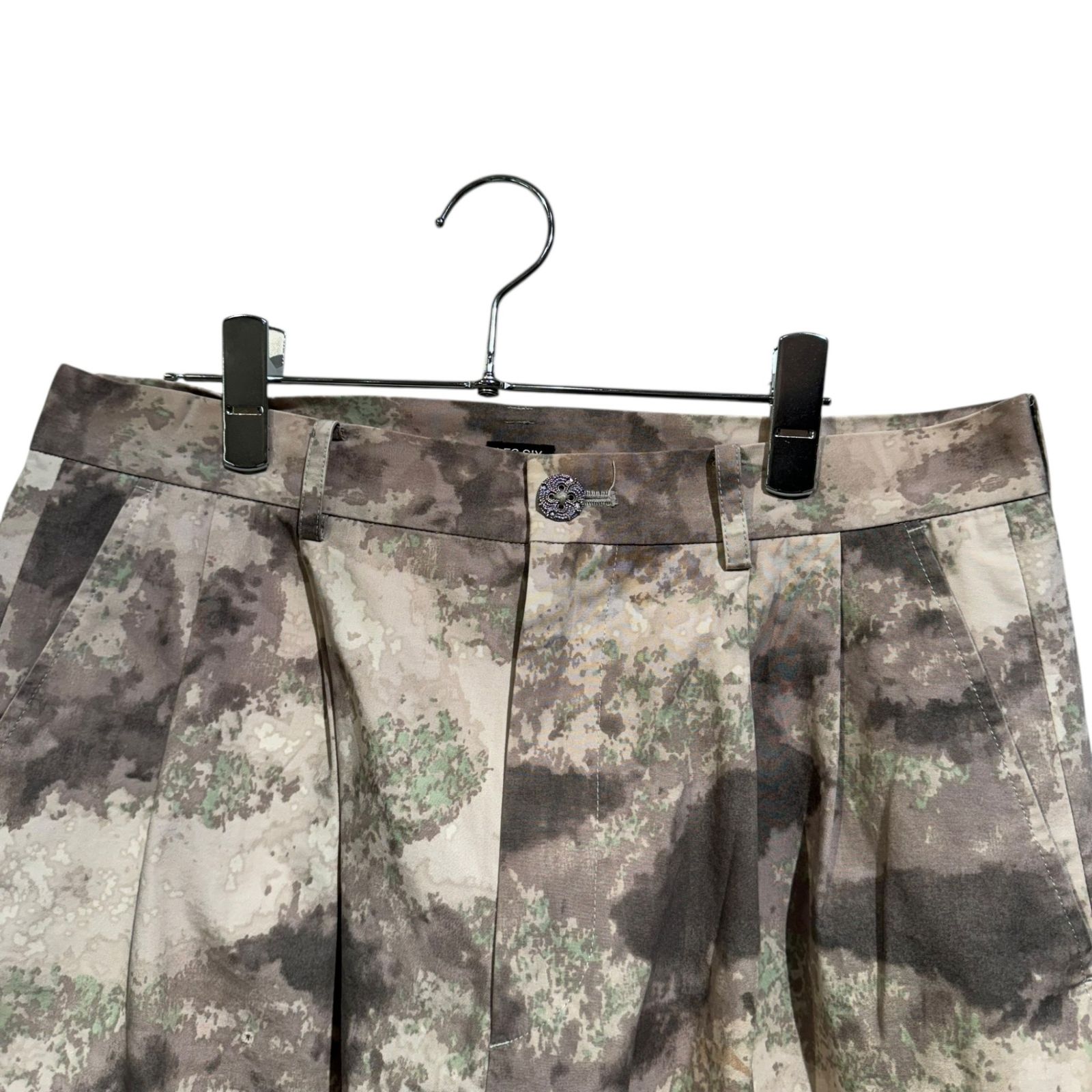 LES SIX(レシス) □□ ② tjugofem-8-pt-dcwp DANGEROUS CAMO WEIRD