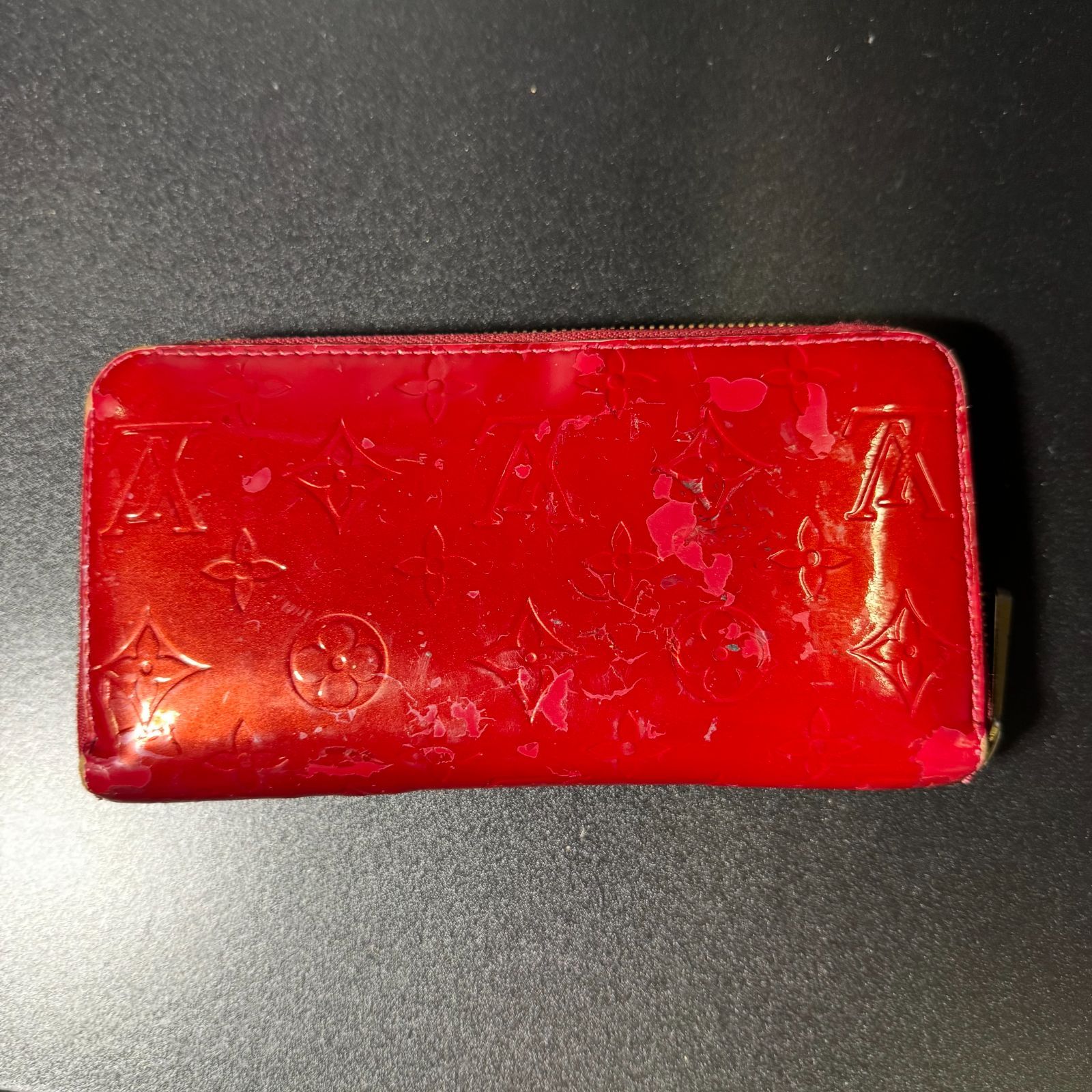 ルイヴィトン モノグラムヴェルニ 長財布