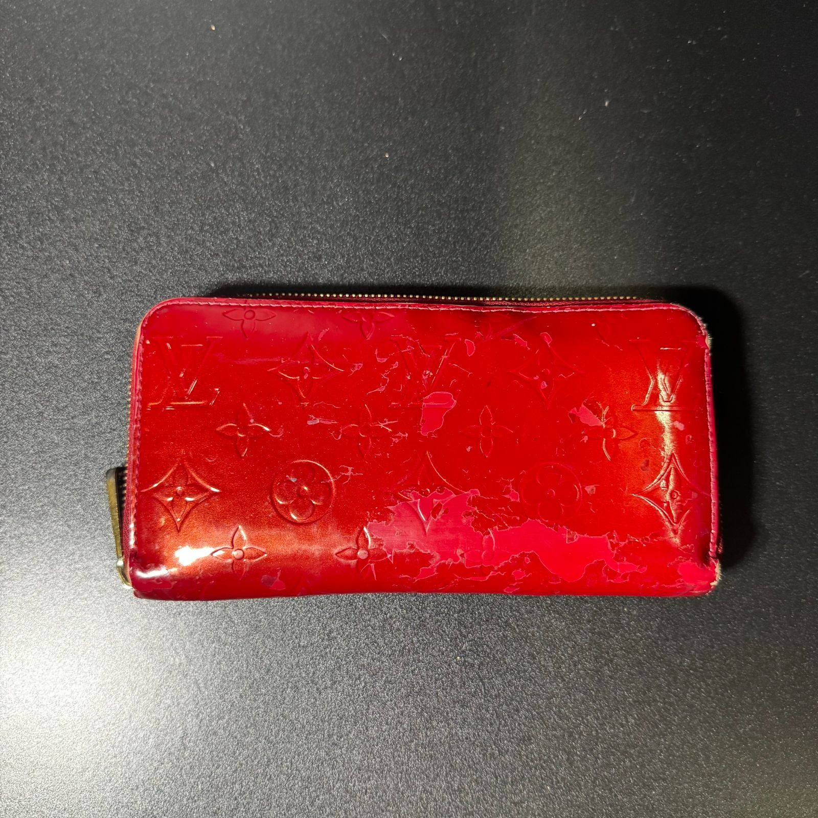 ルイヴィトン モノグラムヴェルニ 長財布 B25111021