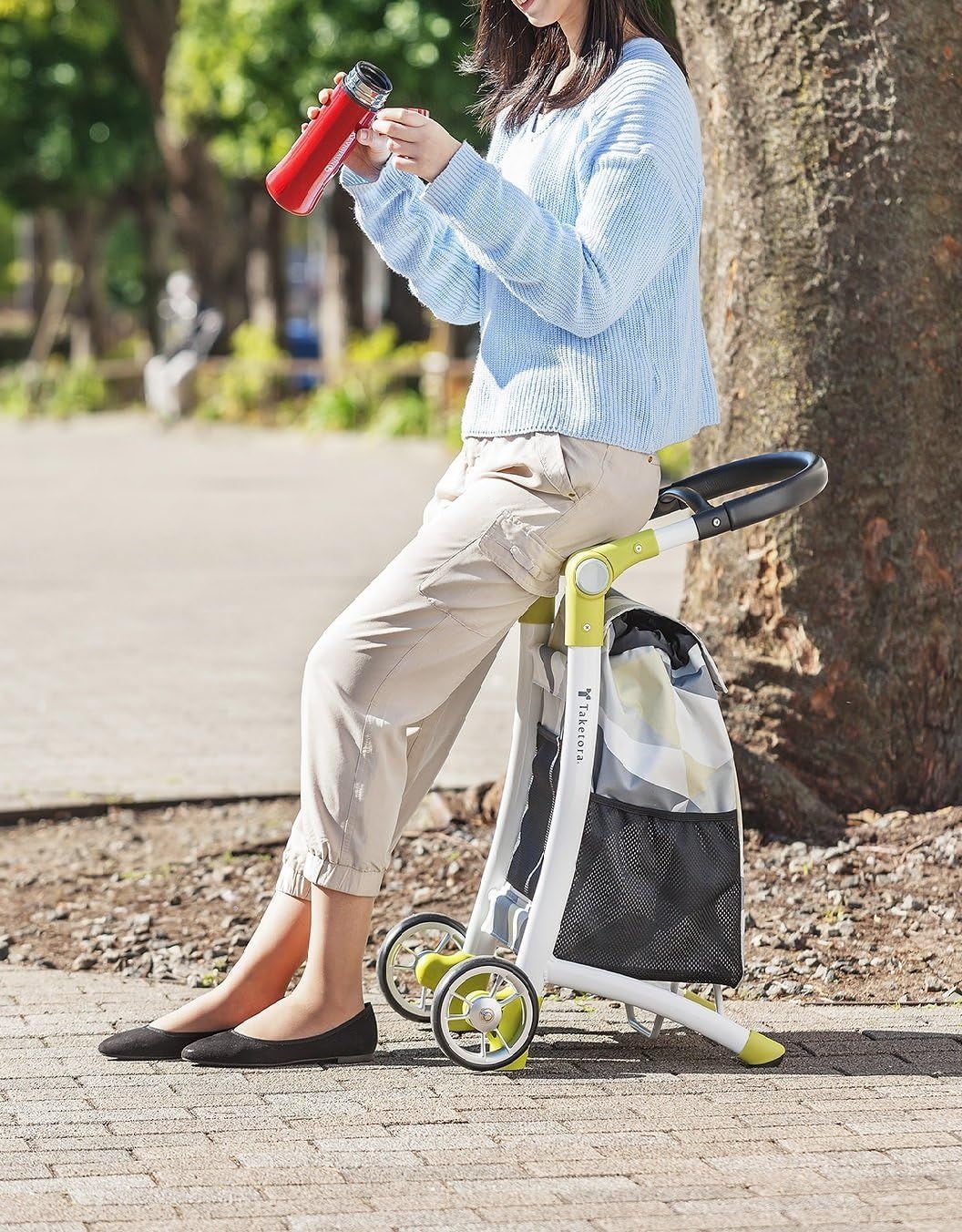 14,000円前後のお品物! 中古美品 送料込み 竹虎 シルバーキャリーカー