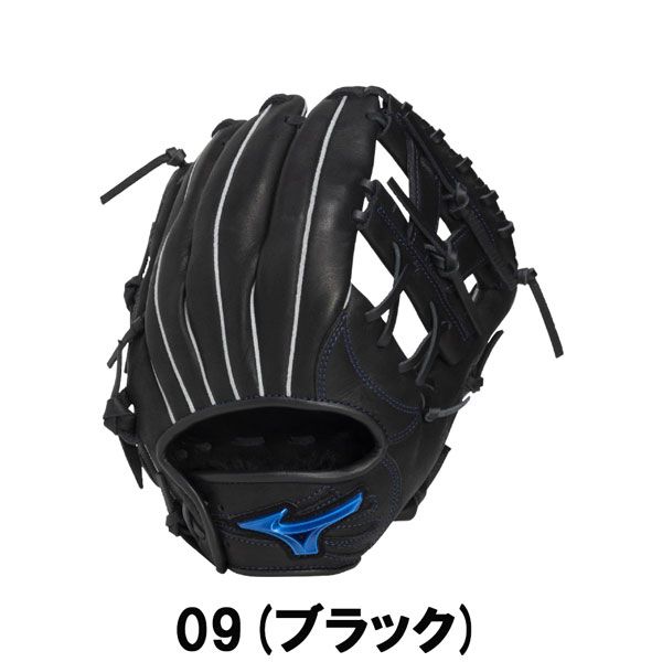  ミズノ MIZUNO グラブ グローブ ジュニア用 軟式用 WILL DRIVE BLUE オールラウンド用 サイズM 右投げ用 軟式 グローブ