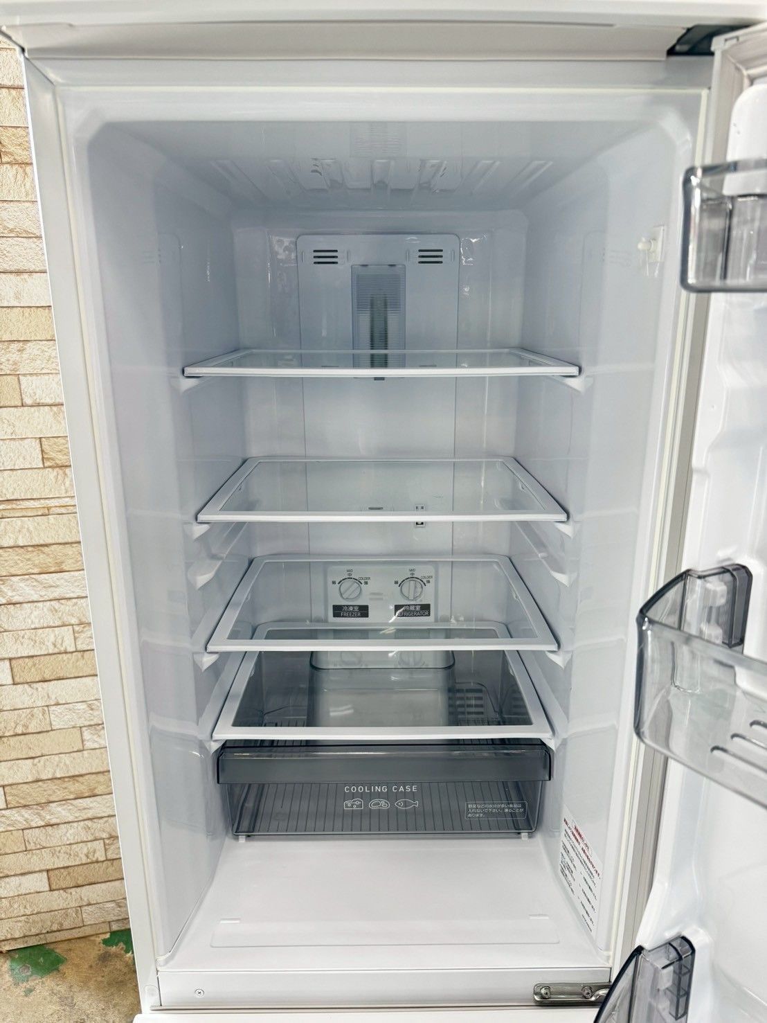 大阪送料無料☆3か月保障付き☆冷蔵庫☆三菱☆2ドア☆2022年☆MR