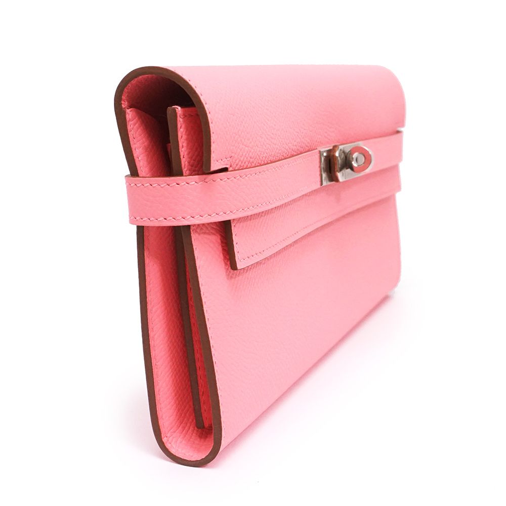 ロング 二つ折り長財布