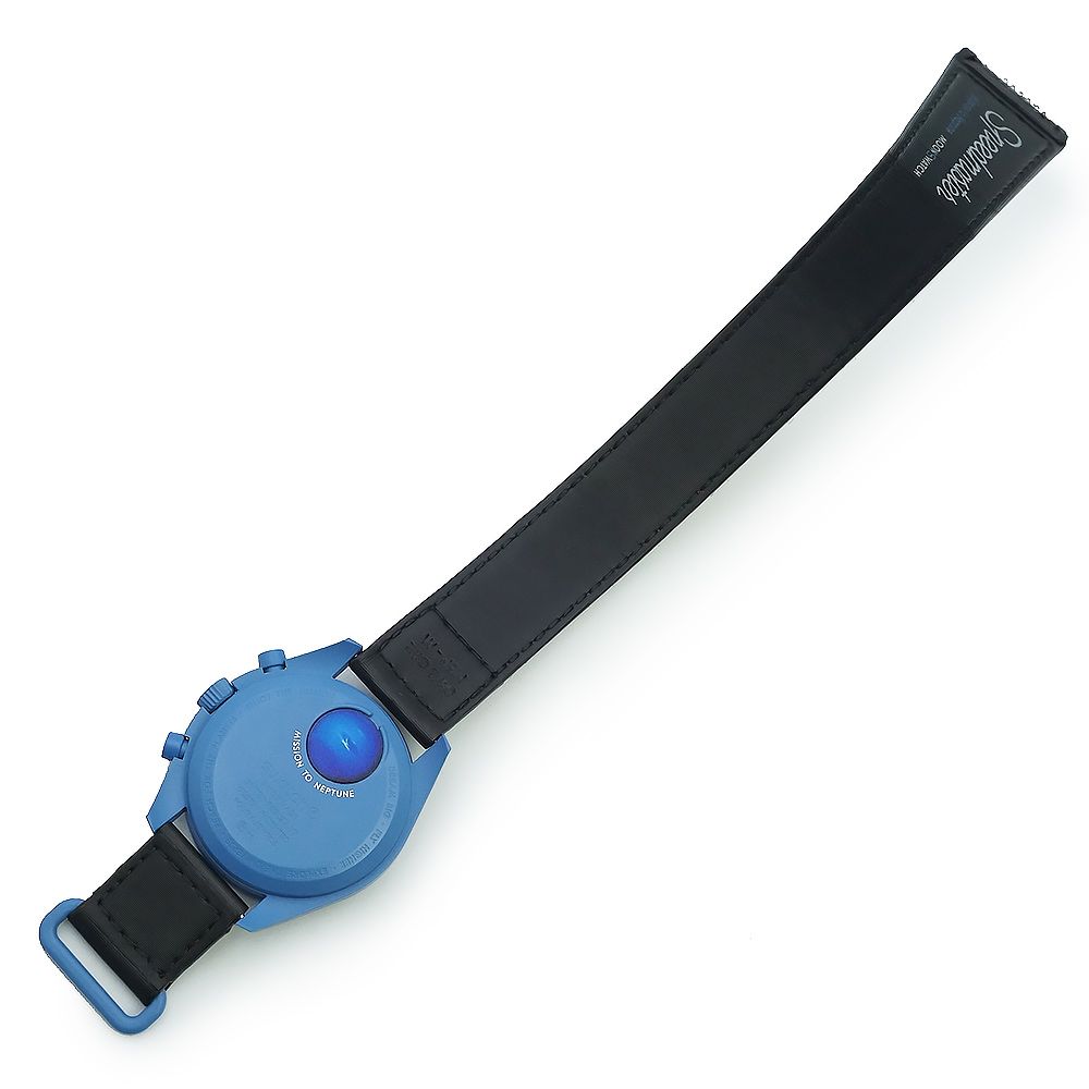 美中古／スウォッチ × オメガ ミッション トゥ ネプチューン オメガ スウォッチ Swatch ミッション トゥ ネプチューン スピード