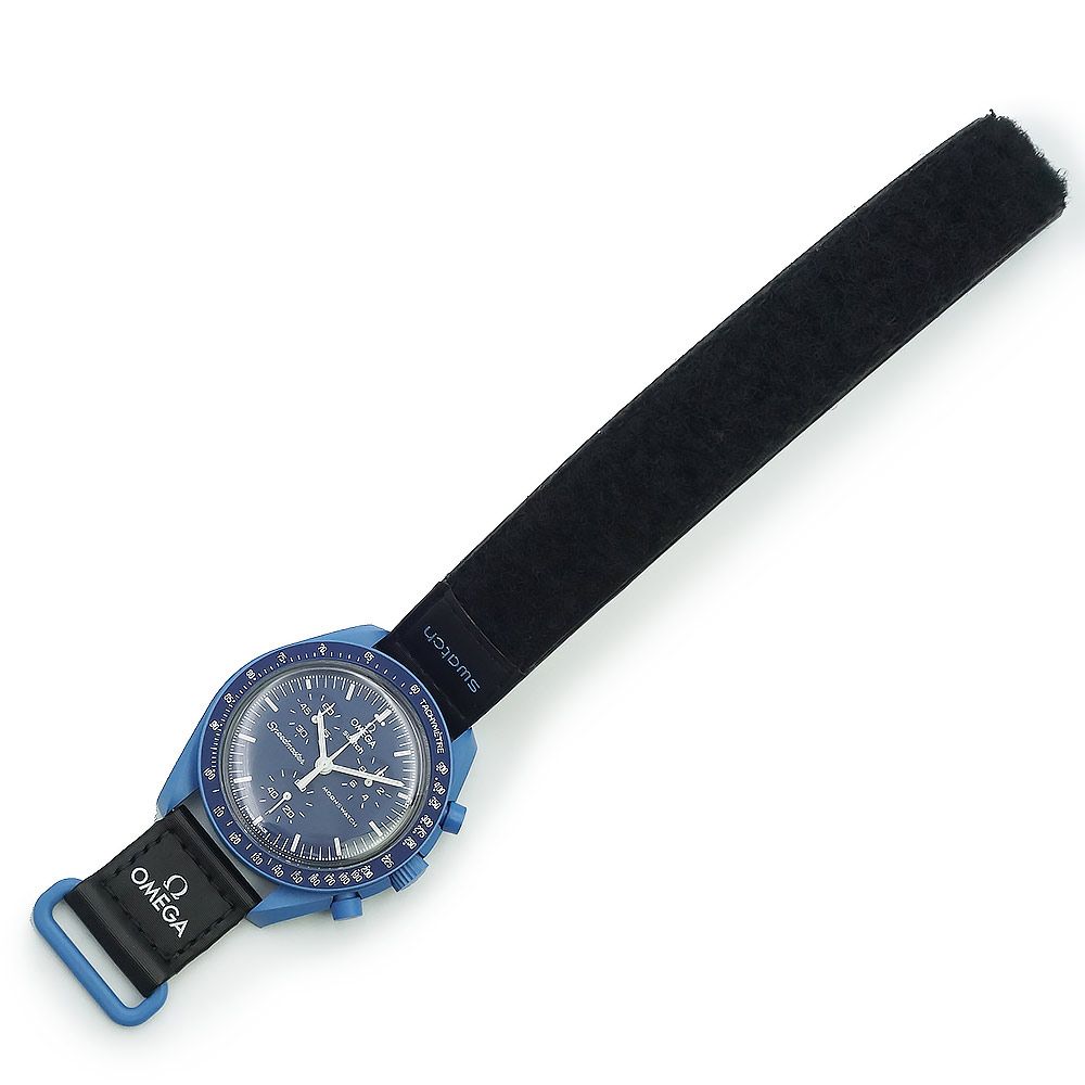 美中古／スウォッチ × オメガ ミッション トゥ ネプチューン OMEGA Swatch Omega Mission to Neptune スウォッチ × オメガ