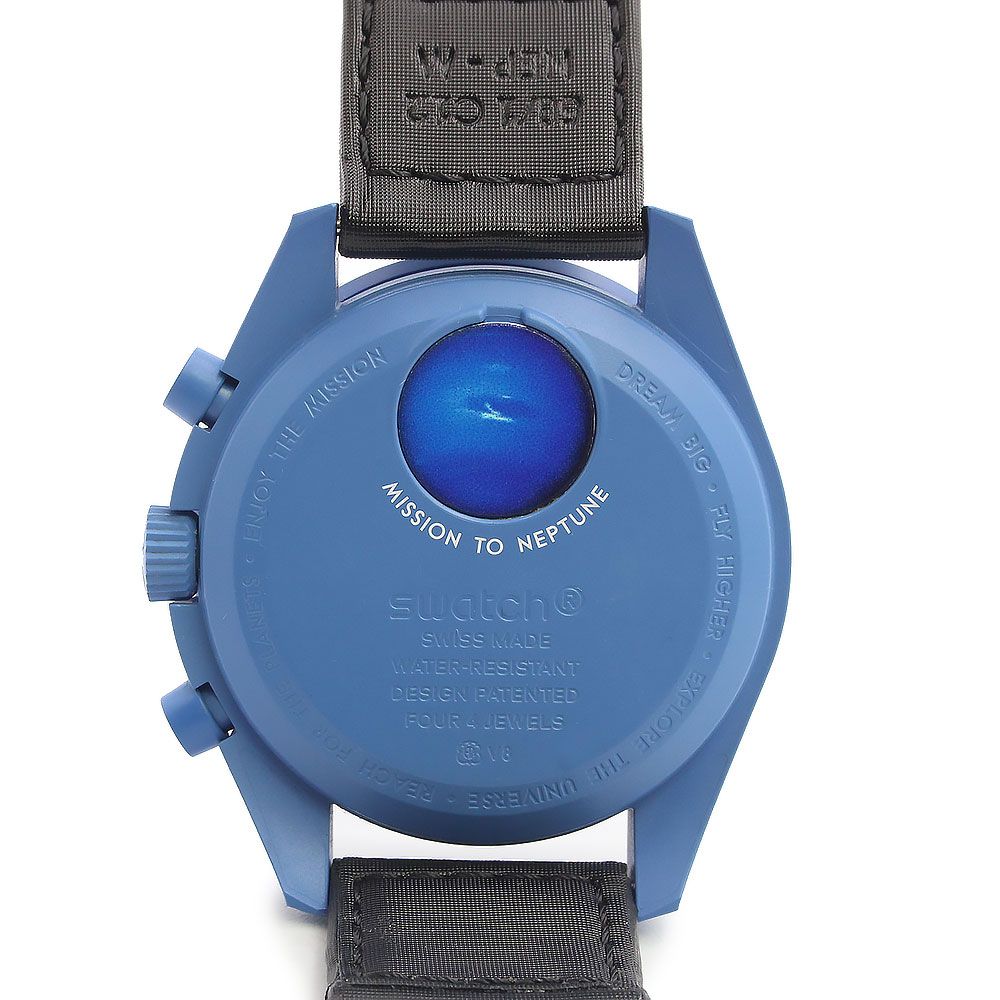 美中古／スウォッチ × オメガ ミッション トゥ ネプチューン 美中古